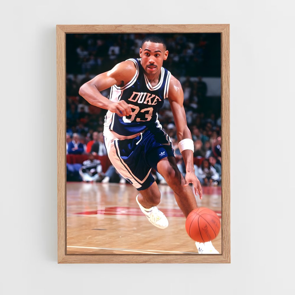 Poster hill dribbles – affiche Basketball (vue 4)